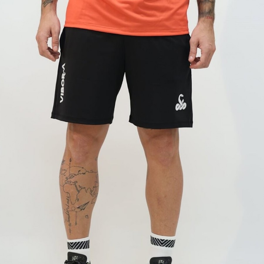 Vibora Curta Pro Preto  PADELPOINT Vibora Curta Pro Preto