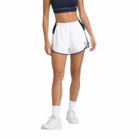 Short Wilson Division Blanco Brillante Mujer  Offre - Pas cher