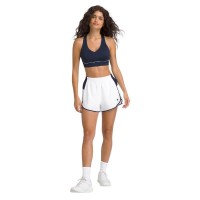 Short Wilson Division Blanco Brillante Mujer  Offre - Pas cher