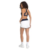 Short Wilson Division Blanco Brillante Mujer  Offre - Pas cher