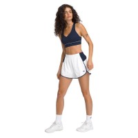 Short Wilson Division Blanco Brillante Mujer  Offre - Pas cher