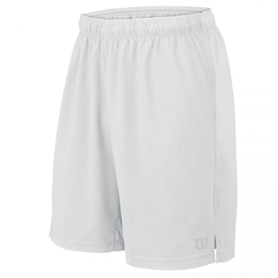 Short Wilson Rush 7 Branco - Barata Oferta Outlet