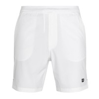 Calções Wilson Team 7 Branco  Oferta + Barato
