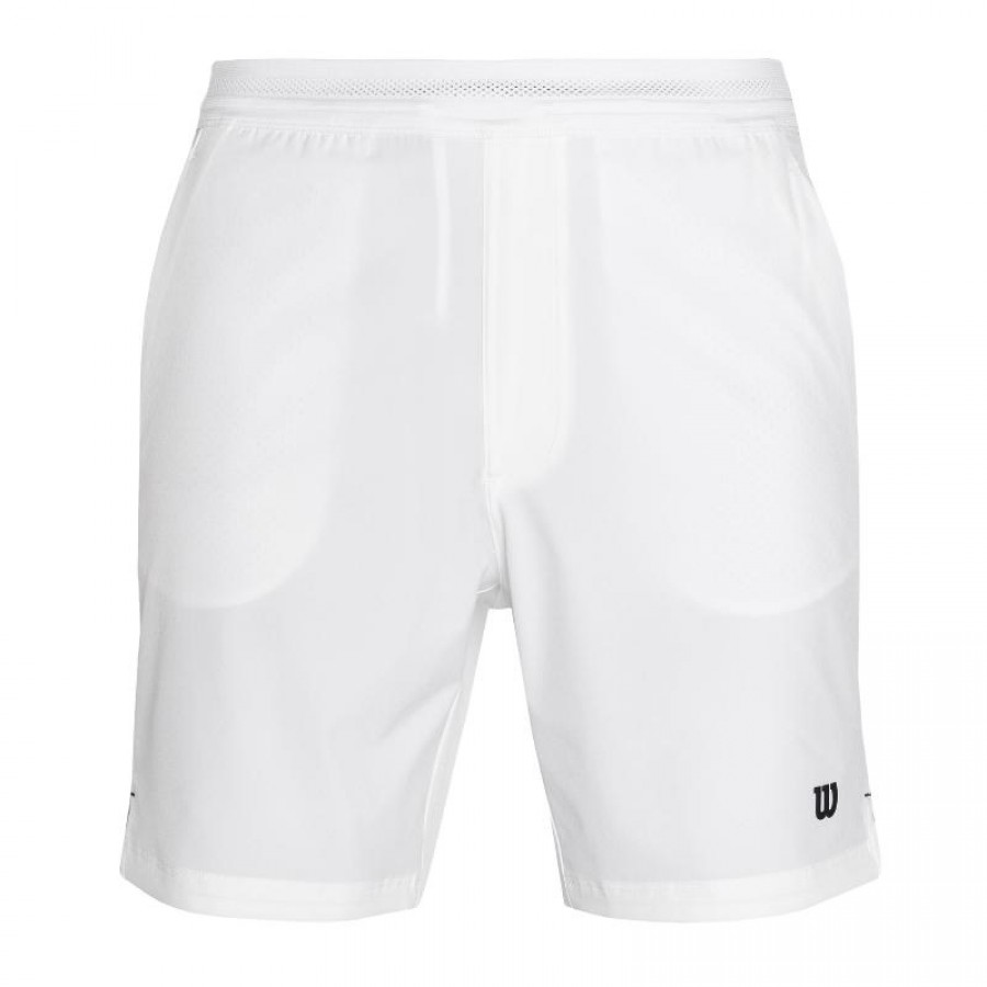 Calções Wilson Team 7 Branco  Oferta + Barato