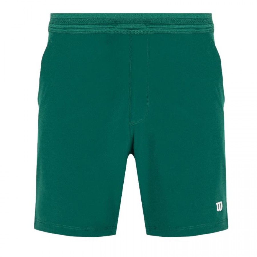 Short Wilson Team 7 Verde  Offre - Pas cher