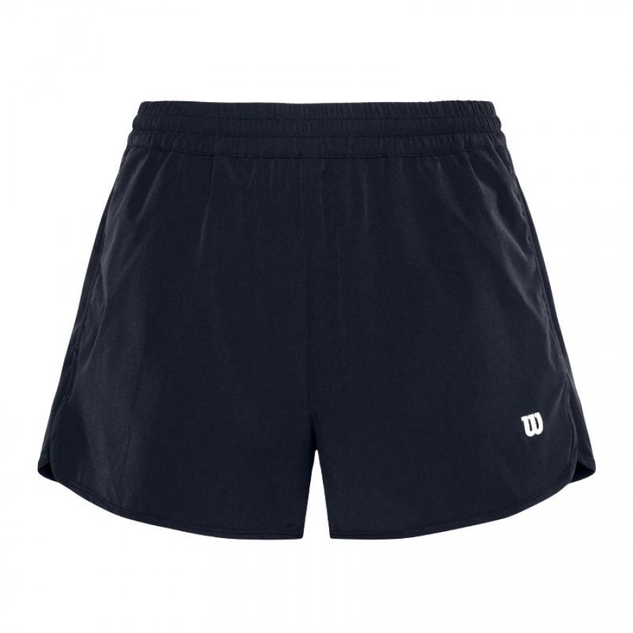 Short Wilson Team Azul Marino Mujer