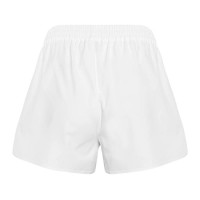Short Wilson Team Blanco Mujer