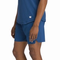 Short Wilson Tournament V2 7 Azul Court  Offre - Pas cher