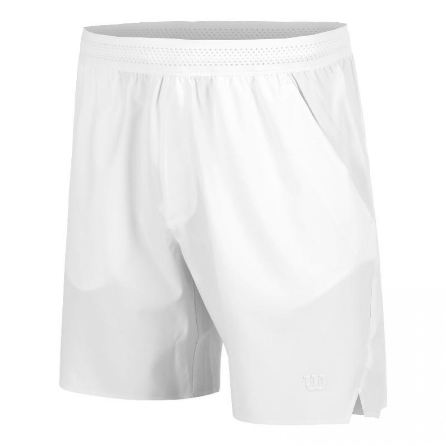 Short Wilson Tournament V2 7 Blanco  Offer + Cheap