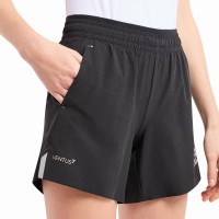 Shorts Armani EA7 Ventus 7 Negro Mujer