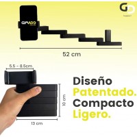 Gimadd Suport Pro Support Mobile Jaune  Offre - Pas cher