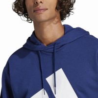 Sweat-shirt adidas Essentials Bleu Fonce Blanc  Offre - Pas cher