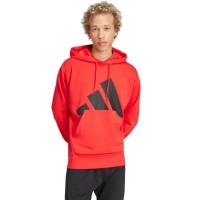 Adidas Essentials Red Black Sweatshirt  Offer + Cheap
