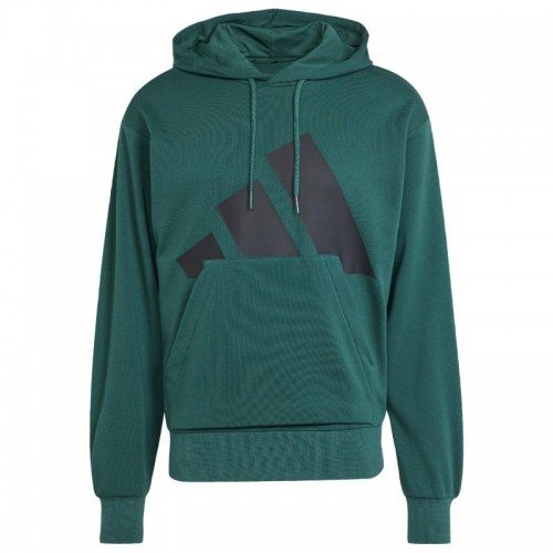 Sudadera Adidas Essentials Verde Negro Sudadera Adidas Essentials Verde Negro