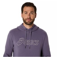 Sudadera Asics Gris Purpura Birch  Oferta + Barato