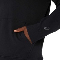Sudadera Asics Performance Negro Gris  Oferta + Barato