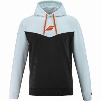 Sudadera Babolat Exercício Azul Claro Junior