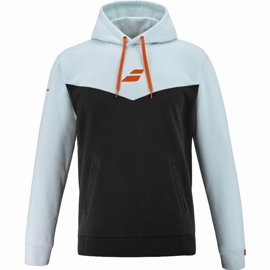 Sudadera Babolat Exercício Azul Claro Junior