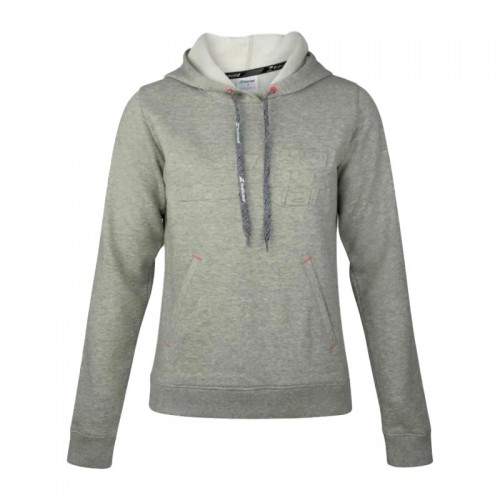 Sudadera Babolat Exercise Gris Mujer Sudadera Babolat Exercise Gris Mujer