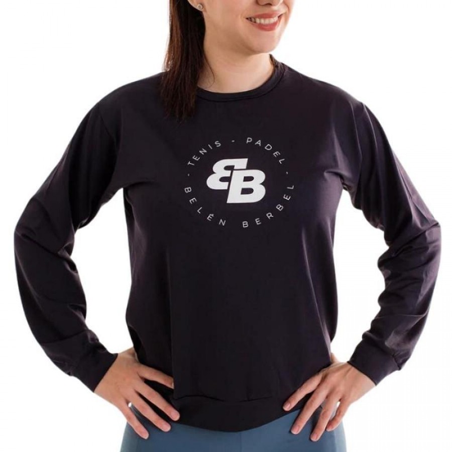 Sudadera BB Smooth Negro  Oferta + Barato