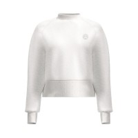 Sudadera Bidi Badu Chill Crew Blanco Oscuro Mujer  Oferta + Barato