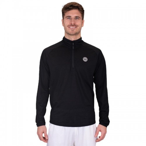 Bidi Badu Crew Longsleeve Sweatshirt Noir Bidi Badu Crew Longsleeve Sweatshirt Noir