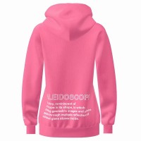 Moletom Bidi Badu Kaleido Chill Pink  Oferta + Barato