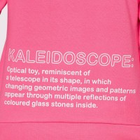 Moletom Bidi Badu Kaleido Chill Pink  Oferta + Barato