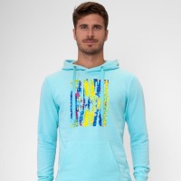 Sudadera Bidi Badu Melbourne Aqua Mix  Oferta + Barato
