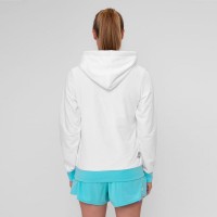 Sudadera Bidi Badu Melbourne Chill Blanco  Oferta + Barato