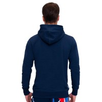 Sudadera Bidi Badu New York Chill Azul Oscuro Rojo  Oferta + Barato