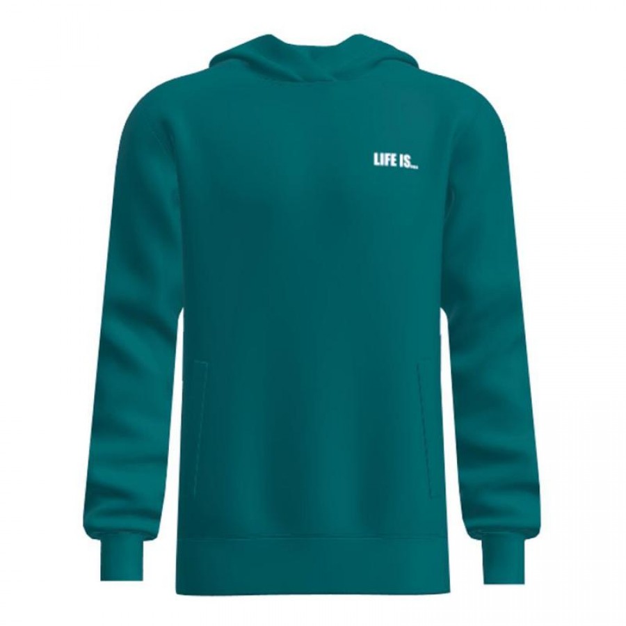 Moletom Bidi Badu Spike Chill Verde Escuro  Oferta + Barato
