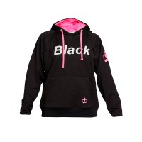 Sweat-shirt Black Crown Ainsa Black Pink  PADELPOINT Sweat-shirt Black Crown Ainsa Black Pink
