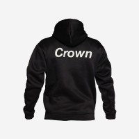 Sweat-shirt Black Crown Ainsa Black Pink  PADELPOINT Sweat-shirt Black Crown Ainsa Black Pink