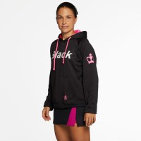 Sweat-shirt Black Crown Ainsa Black Pink  PADELPOINT Sweat-shirt Black Crown Ainsa Black Pink