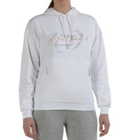Bullpadel Abane Sweat-shirt blanc  PADELPOINT Bullpadel Abane Sweat-shirt blanc
