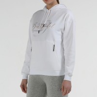 Bullpadel Abane Sweat-shirt blanc  PADELPOINT Bullpadel Abane Sweat-shirt blanc