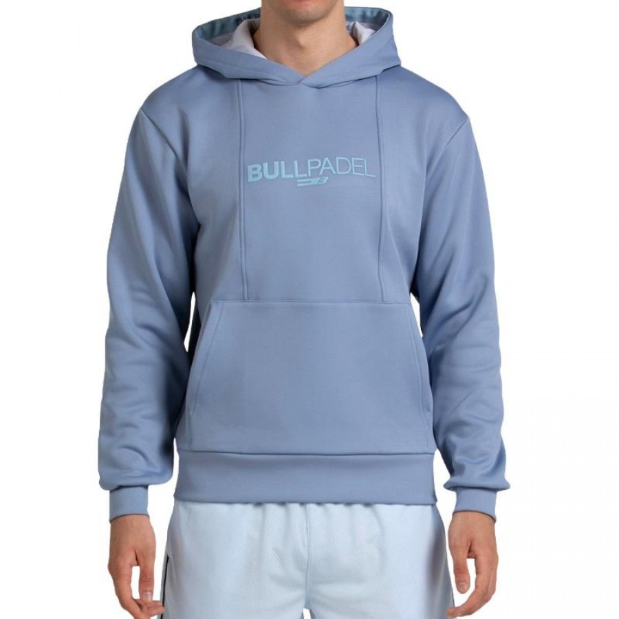 Sweat-shirt Bullpadel Acube Shadow Blue