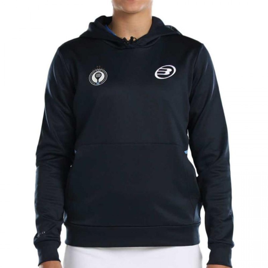 Bullpadel APA Acate Sweat-shirt Bleu Marine  Offre - Pas cher