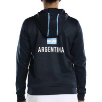 Bullpadel APA Acate Sweat-shirt Bleu Marine  Offre - Pas cher