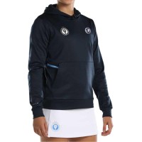Bullpadel APA Acate Sweat-shirt Bleu Marine  Offre - Pas cher
