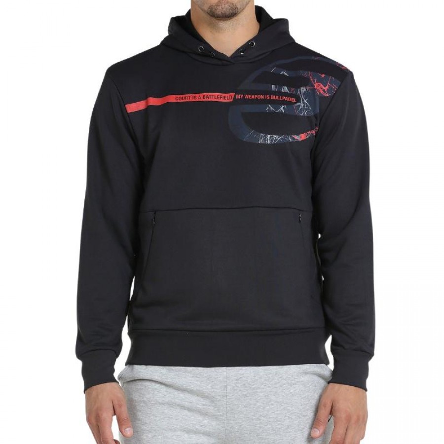 Sweat-shirt Bullpadel Baiona Carbon  Offre - Pas cher
