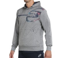 Sudadera Bullpadel Baiona Gris Medio Vigore  Oferta + Barato