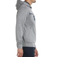 Sudadera Bullpadel Baiona Gris Medio Vigore  Oferta + Barato