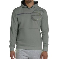 Sudadera Bullpadel Baiona Kaki  Oferta + Barato