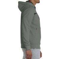 Sudadera Bullpadel Baiona Kaki  Oferta + Barato