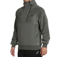 Sweat-shirt Bullpadel Bobora Kaki  Offre - Pas cher
