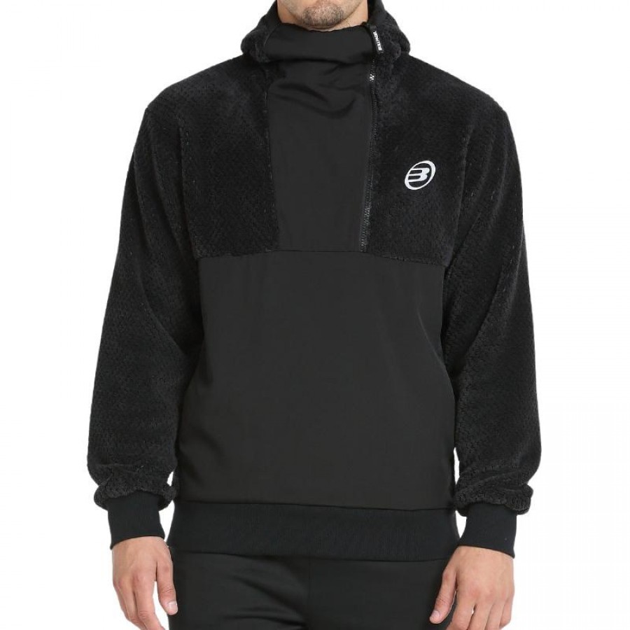 Sweat-shirt Bullpadel Bobora Noir  Offre - Pas cher