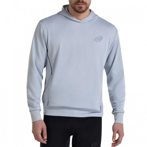 Sudadera Bullpadel Elian Gris Claro