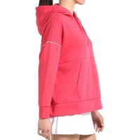Bullpadel Sweatshirt Eluis Geranio  Offer + Cheap